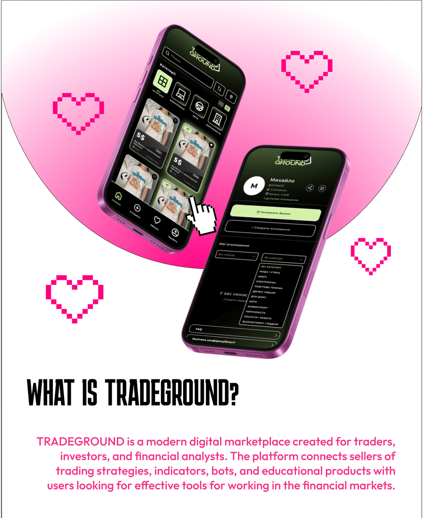 TradeGroundBot — маркетплейс у Telegram - Телеграм бот | TeleBots